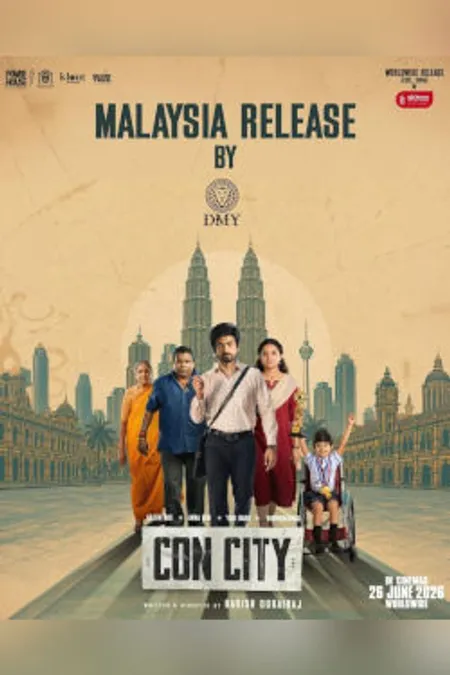 Poster for Con City