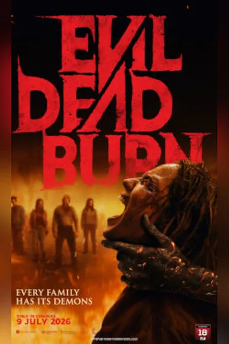 Poster for Evil Dead Burn