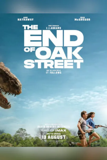 Poster for The End Of Oak Street