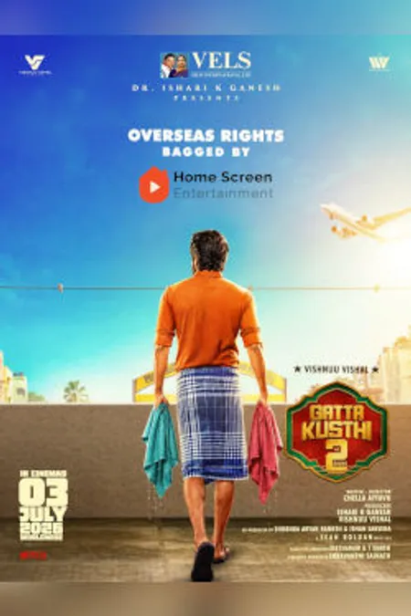 Poster for Gatta Kusthi 2