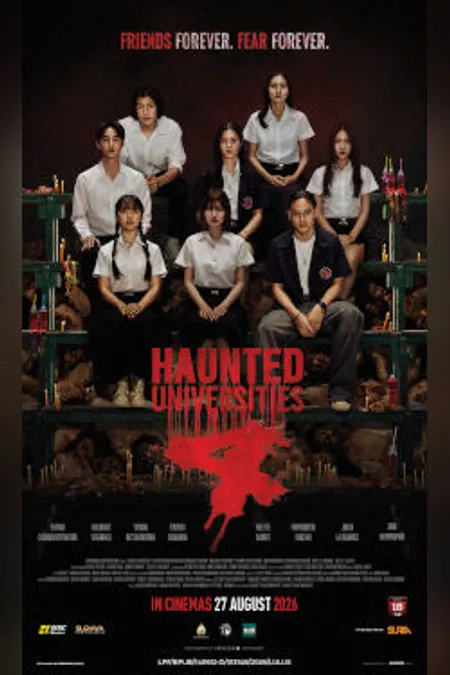 Poster for Haunted Universities 4