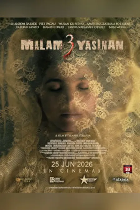 Poster for Malam 3 Yasinan