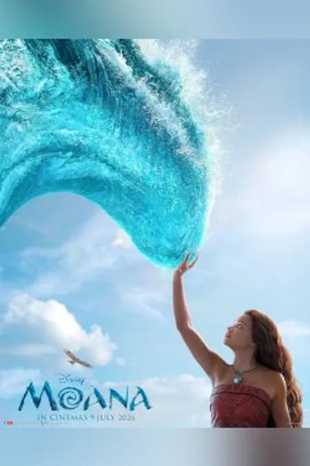 Poster for Moana