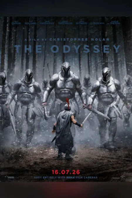 Poster for The Odyssey