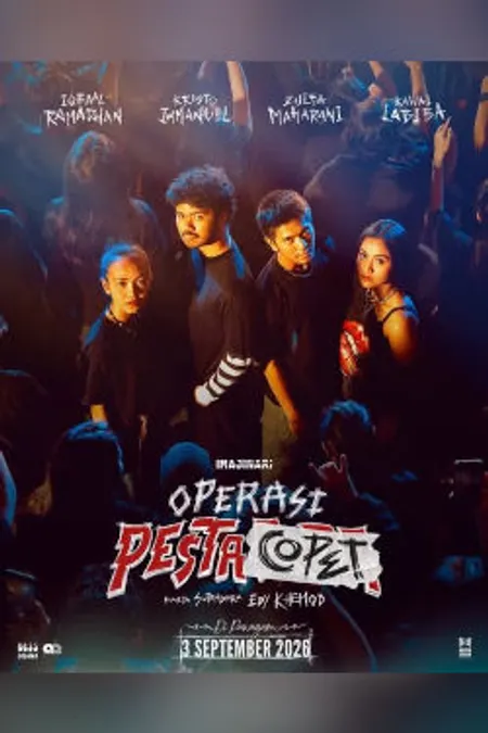 Poster for Operasi Pesta Copet
