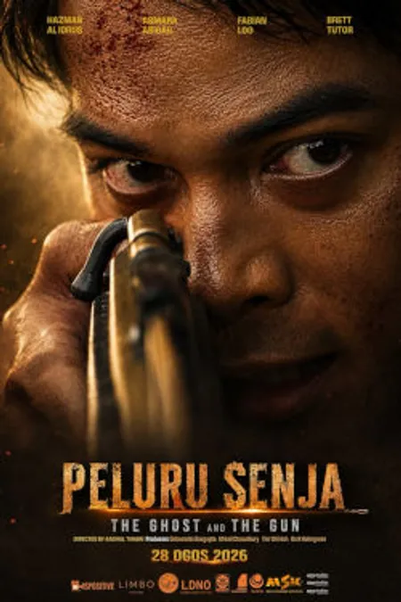 Poster for Peluru Senja: The Ghost And The Gun