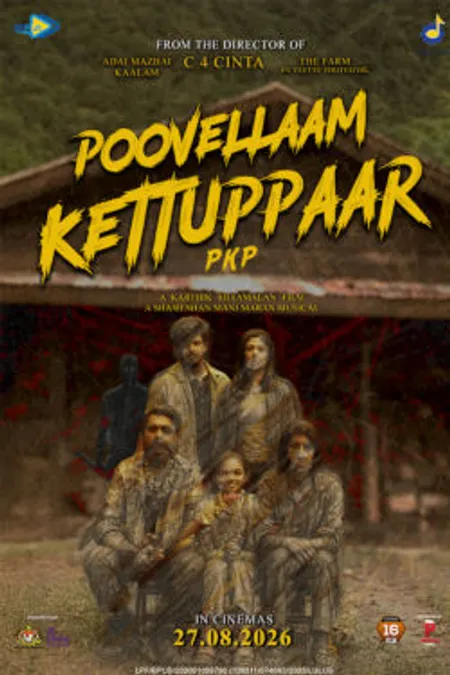 Poster for Poovellaam Kettuppaar