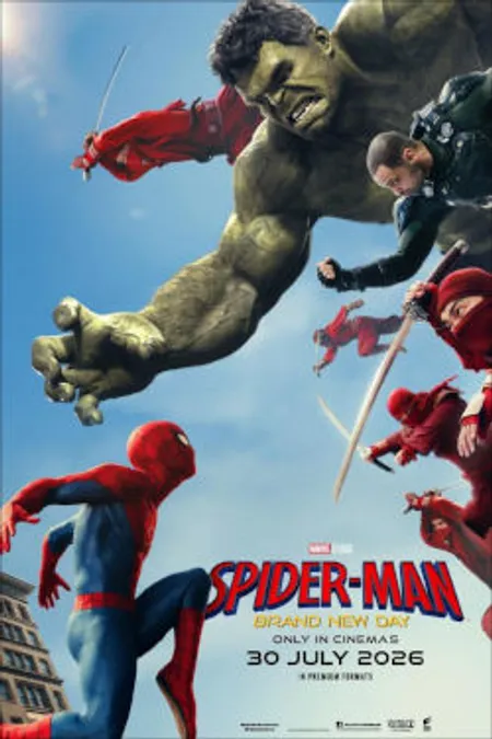 Poster for Spider-Man: Brand New Day