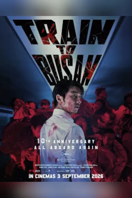 Poster for Train To Busan (10th Anniversary)