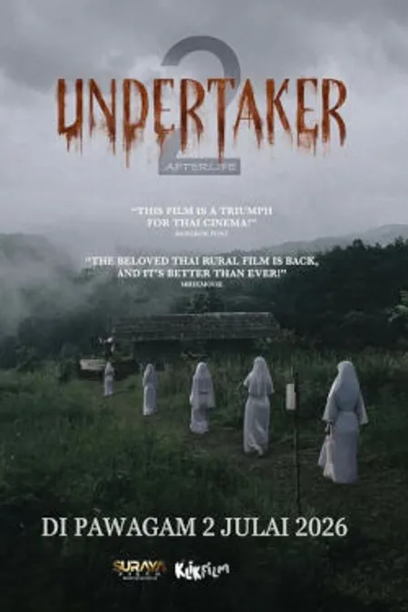 Poster for The Undertaker 2: Afterlife