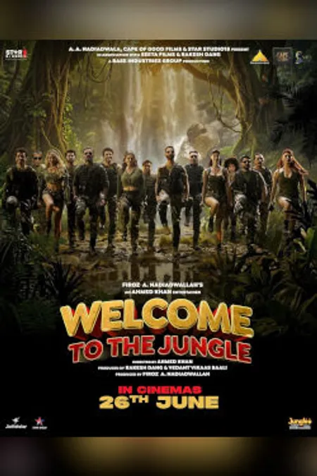 Poster for Welcome To The Jungle